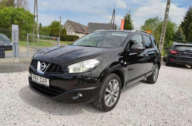 Nissan Qashqai+2 cena 42900 przebieg: 197000, rok produkcji 2012 z Poznań małe 667